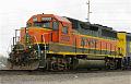 BNSF 3002 - GP40M